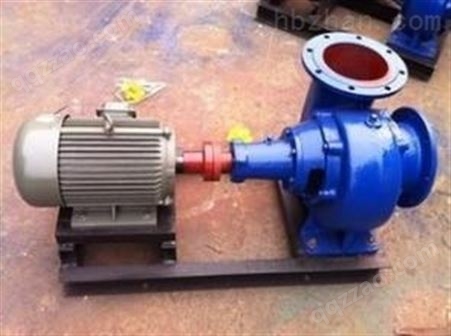 混流泵 300HW-7循环混流泵工作原理