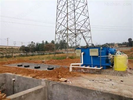 济南地埋式一体化污水处理设备