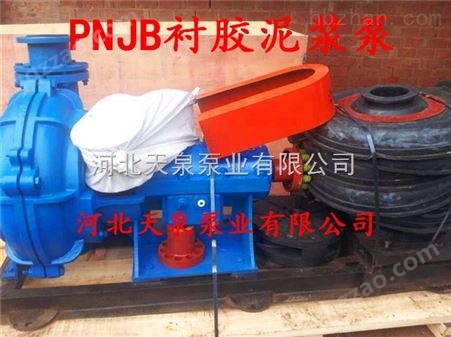 25PNJ耐磨衬胶泵厂家（图文）简介