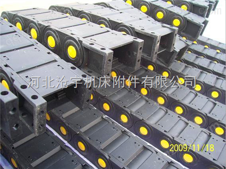 江阴磨具机械45100R75塑料拖链质量 油管电缆尺寸