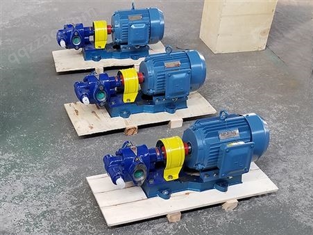 天一泵业BW保温齿轮泵树脂胶水输送泵