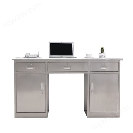 特雷苏bxg-bgz-175不锈钢办公桌电脑桌写字桌办公台写字台实验室收银台