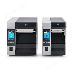 斑马ZEBRA ZT610/ZT620 触屏版工业打印机不干胶标签机