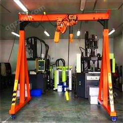 厂家2-3吨龙门架 小型龙门吊移动龙门吊可电动龙门架升降机
