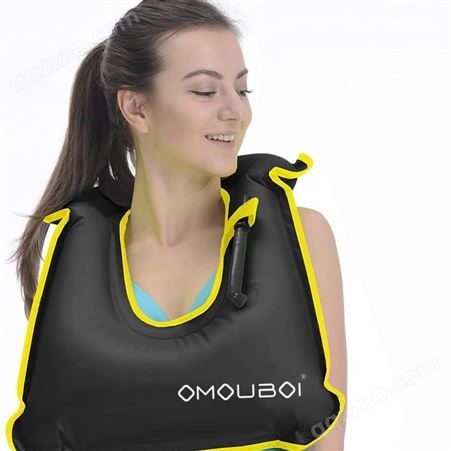 莫柏新款充气儿童成人救生衣浮力马甲背心冲浪漂流浮潜救生衣