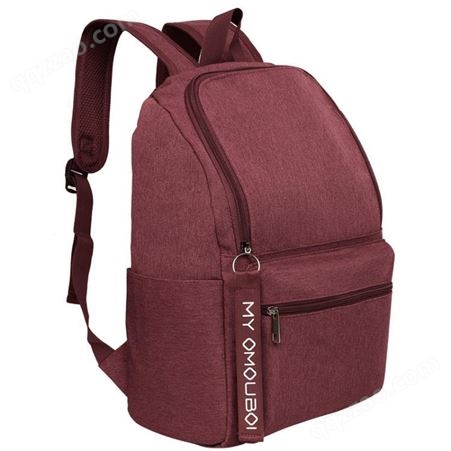 莫柏双肩包时尚潮流大容量旅行登山包男女士休闲商务电脑背包学生书包