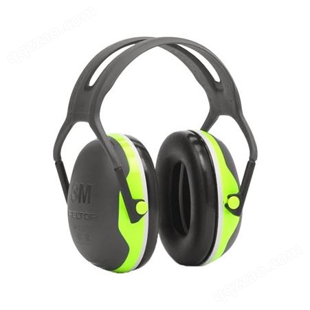 3M X4A 头戴式舒适隔音耳罩轻巧防噪音降噪工业防护耳罩