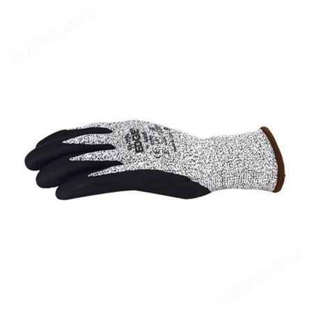 安思尔Ansell 48-706 丁腈涂层耐磨手套抗撕裂防滑防护手套