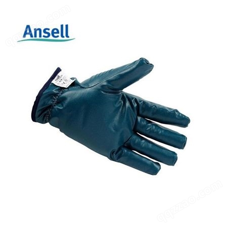 安思尔Ansell 7-112 防机械震动打磨防油防切割防震全指手套