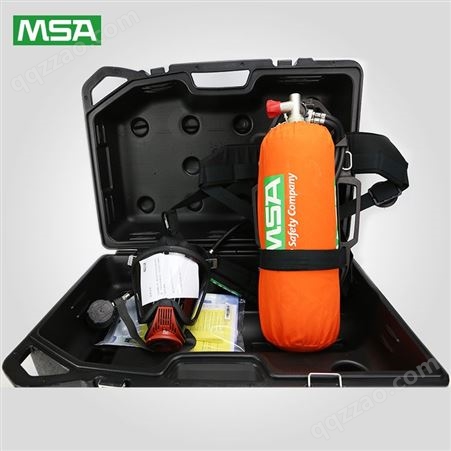 梅思安MSA 10167758 AX2100空气呼吸器 带胸带 6.8L气瓶不带表