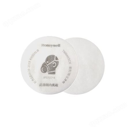 霍尼韦尔 7506N95CN静电纤维过滤棉N95工业防粉尘滤棉圆形