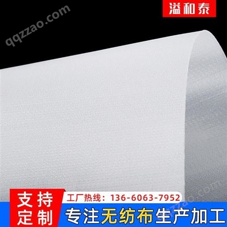 无纺布 溢和泰 涤纶无纺布 中国国家标准（GB） 定制
