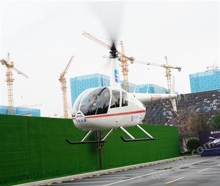忻州直升机空中看楼盘