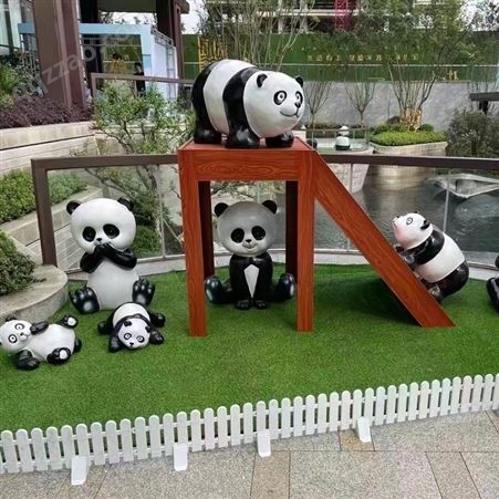 户外熊猫乐园出租出售租赁