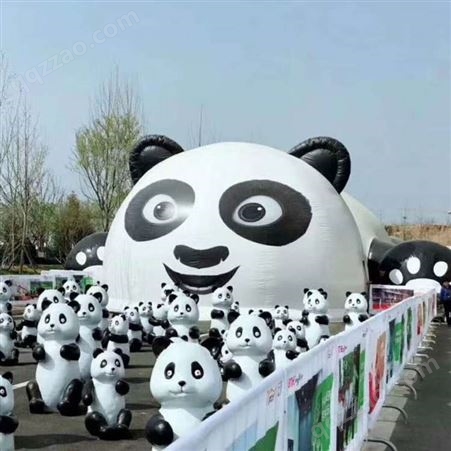 白色熊猫岛乐园租赁出租供应商