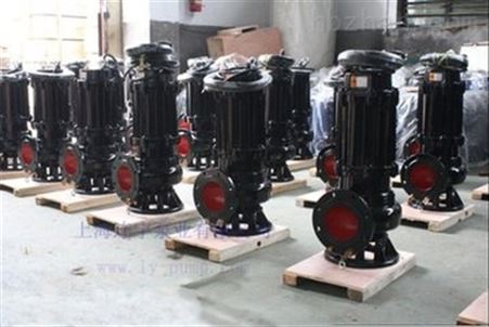 150QW160-45-37_  qw型移动式潜水排污泵